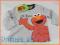 F&amp;F SLICZNA BLUZECZKA ELMO 6-9 M