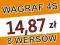 PIECZĄTKA WAGRAF 4S pieczątki 46x18
