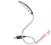 LAMPKA 3 LED USB DO LAPTOPA ELASTYCZNA 055 -15%