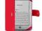 Czerwone Etui Book Pokrowiec Amazon Kindle Touch