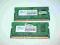 Pamięć RAM DDR3 ASint 2GB 2x1GB PC8500 1066mhz