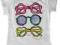 T shirt Okulary Minoti UK bluzka LATO 98/104