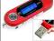 MP3 PAMIĘĆ 2GB KLASYCZNY WEJŚCIE USB KOLORY