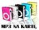 MP3 NA KARTĘ MICRO SD TF KLIPS LCD KOLORY
