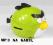 MP3 ANGRY BIRDS NA KARTĘ MICRO SD TF  KOLORY