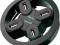 Hub USB do zabudowy, 4 porty USB 2.0, czarny