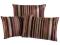 Poduszka ozdobna 40x60cm brązowa