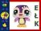 LITTLEST PET SHOP PLUSZAK MASKOTKA PINGWIN 18 CM