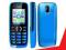 Niebieska Nokia Asha 112 DualSIM telefon _Katowice