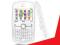 Telefon Nokia Asha 201 QWERTY Biała dla Dziecka