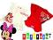 DISNEY - TUTU BLUZKA TUNIKA Z MINNIE roz.116
