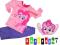KUCYK PONY pinki pie Piżama  roz. 98