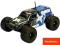 ECX Smash 2WD 1/18 Monster Truck Niebieski