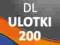 Ulotki DL 200 szt. -48h- DARMOWA DOSTAWA ulotka