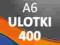 Ulotki A6 400 szt. +PROJEKT -DOSTAWA 0 zł- ulotka
