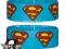opaska SUPERMAN - LOGO REPEAT silikonowa