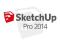 SketchUp Pro 2014 ENG Mac + subskrypcja 1 rok *FV