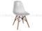 Krzesło krzesła Enzo  białe Signal