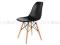 Krzesło krzesła  Enzo czarne Signal