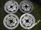 4x FELGI STALOWE 13 NISSAN 4x114,3 ET40 KIELCE KPL
