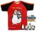 T-shirt PINGWINY Z MADAGASKARU rozm. 98 (598BT)
