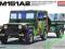 M151A2 HARD TOP WITH TRAILER 1:35 ACADEMY 13012