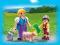 PLAYMOBIL FARMERKA Z DZIECKIEM I ŚWINKĄ 5514