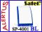 SP-4001 BL sygnalizator akust.- opt. ZEWN. Satel