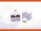 ROZDZIELACZ ADAPTER RJ45 1 WTYK / 2 GNIAZDA (236)