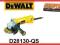 Szlifierka kątowa DeWALT D28130-QS