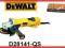 Szlifierka kątowa DeWALT D28141-QS