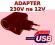 ADAPTER PRZEJŚCIÓWKA z 230V NA 12V + ŁADOWARKA USB