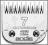 Ostrze Andis UltraEdge nr 7 - 3,2 mm