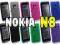 NAJCIEŃSZY SHINY_MAT Etui Nokia N8 + 2xFOLIA