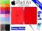 6w1 iPad Air Smart Cover + Back  Etui 2x Folia Rys