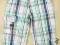 C&amp;A SPODENKI W KRATĘ Z PASKIEM NOWE 140