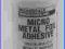 MICROSCALE Micro Foil Adhesive - klej do folii met