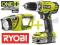 2-BIEGOWA WKRĘTARKA RCD18021L RYOBI ONE+ Warszawa
