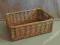 POJEMNIK WIKLINOWY szuflada kosz skrzynka 44x30 r2