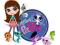 LITTLEST PET SHOP naklejka duża100x90 PROMOCJA!!!