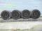 FELGI STALOWE R14 VW GOLF IV BORA 5X100 KOMPLET
