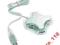 4 porty hub USB 1,1 3711