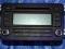 RADIO CD VW GOLF 5 GOLF V PASSAT B6 BLAUPUNKT mp3