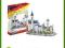PUZZLE 3D Zamek Neuschwanstein