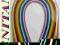 Quilling Paski do quillingu 5/350 130g 40k 200szt