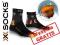 Skarpety rowerowe X-SOCKS WATER REPELLENT r.45-47