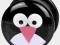 Plug 6 mm - Penguin (na zamówienie)