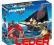 PLAYMOBIL STATEK PIRACKI 5238+SILNIK+PILOT+5FIGURE