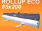 ROLL UP 85x200 stojak reklamowy, ROLL-UP