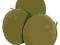Poduszka siedzisko śr.35cm limonka